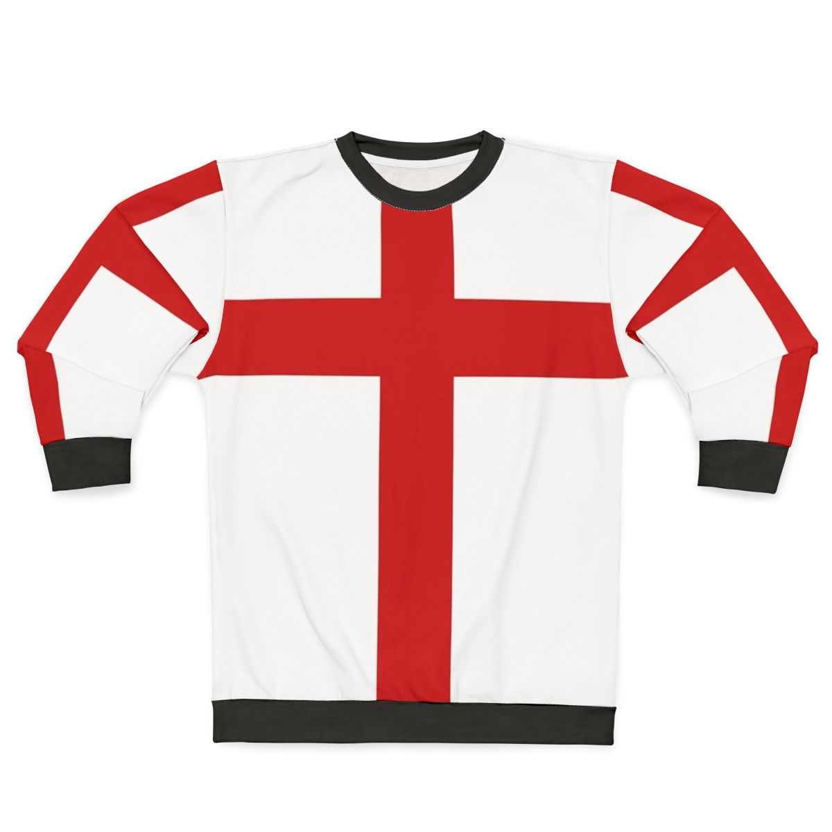 St George's Cross British Patriotic Sweatshirt