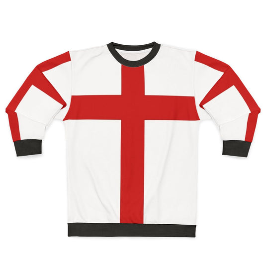 St George's Cross British Patriotic Sweatshirt