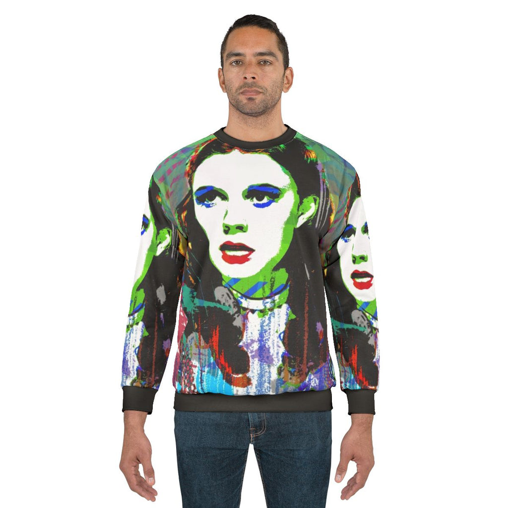 Judy Garland "Wizard of Oz" LGBTQ Sweatshirt