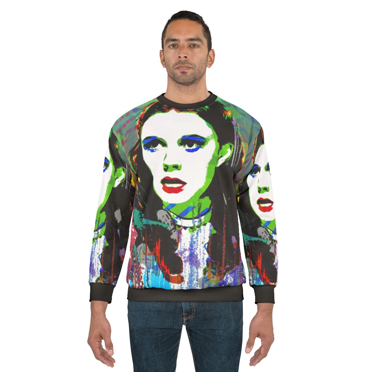 Judy Garland "Wizard of Oz" LGBTQ Sweatshirt