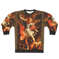 St Michael Archangel Christian Spiritual Sweatshirt