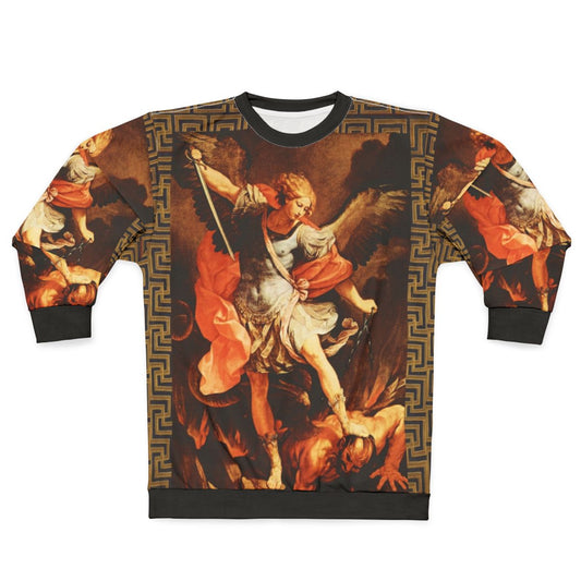 St Michael Archangel Christian Spiritual Sweatshirt