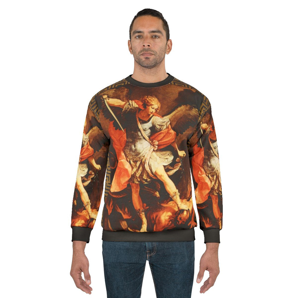 St Michael Archangel Christian Spiritual Sweatshirt