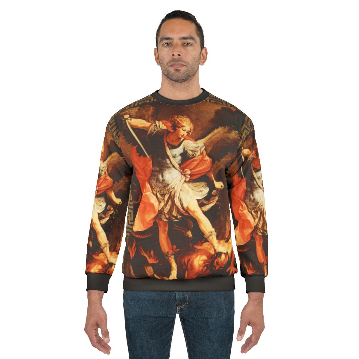 St Michael Archangel Christian Spiritual Sweatshirt