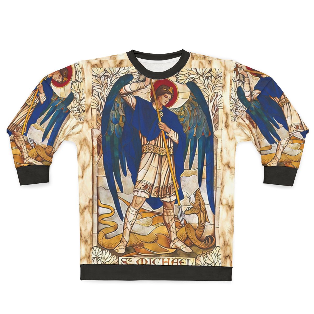 St Michael the Archangel Catholic Saint Sweatshirt