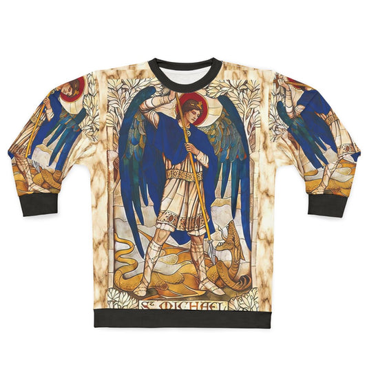 St Michael the Archangel Catholic Saint Sweatshirt