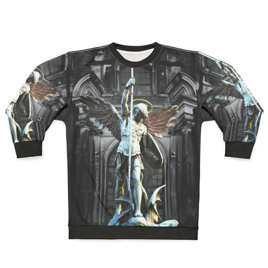 St Michael The Archangel Catholic Christian Sweatshirt