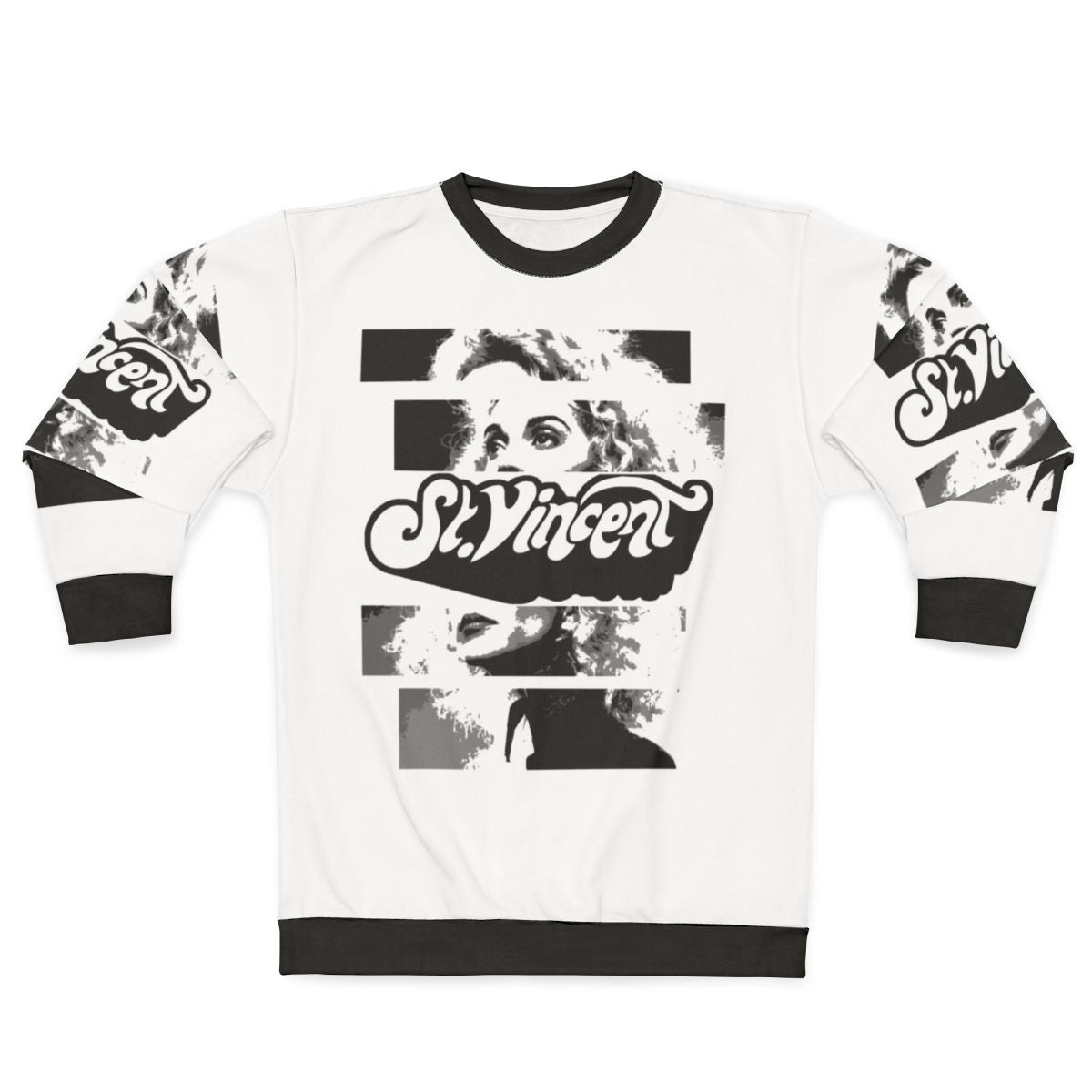 St Vincent Sweatshirt Featuring Annie Clark's Indie Pop Music Style