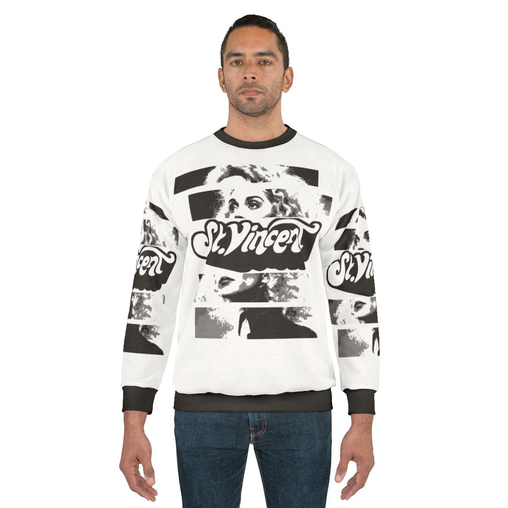 St Vincent Sweatshirt Featuring Annie Clark's Indie Pop Music Style