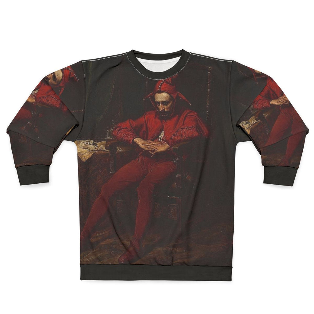 Jan Matejko "Sta Czyk" history painting dark art sweatshirt