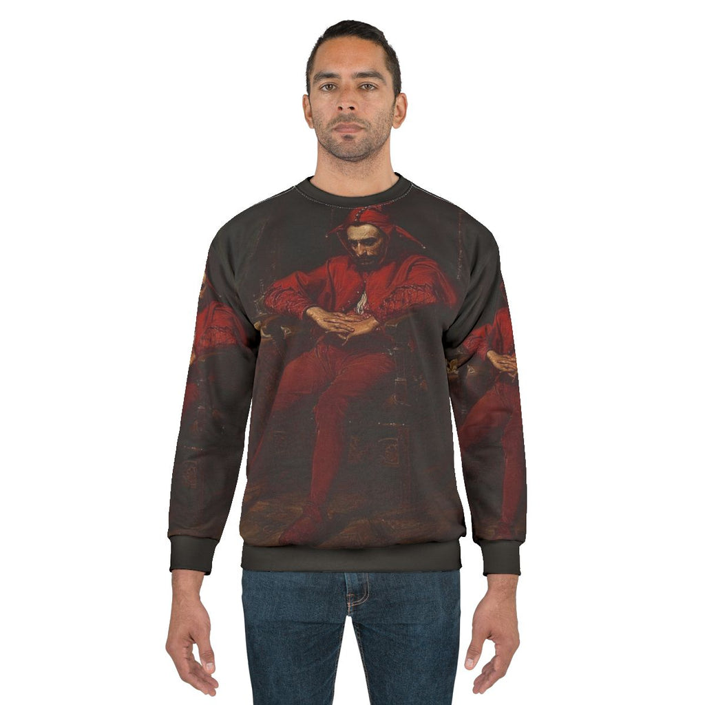 Jan Matejko "Sta Czyk" history painting dark art sweatshirt