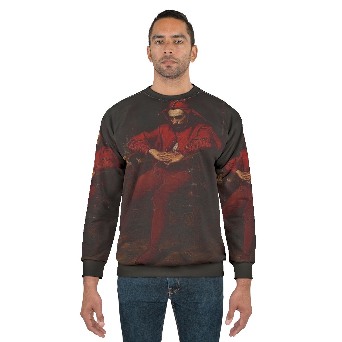 Jan Matejko "Sta Czyk" history painting dark art sweatshirt