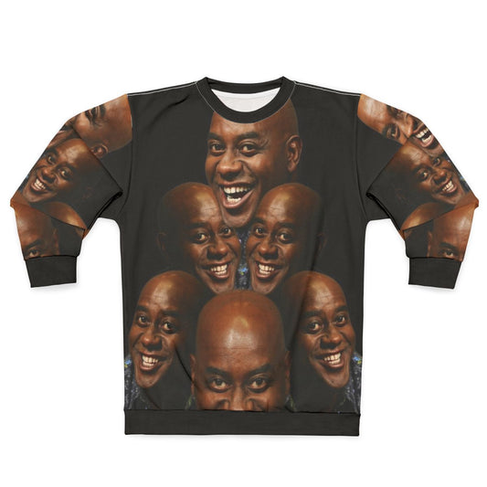 Ainsley Harriott chef inspired sweatshirt