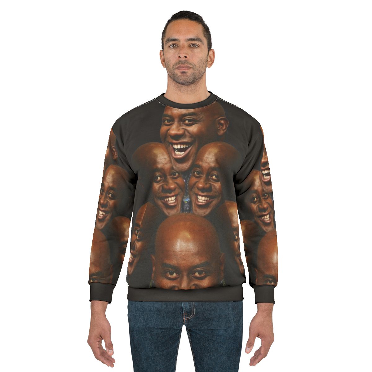Ainsley Harriott chef inspired sweatshirt