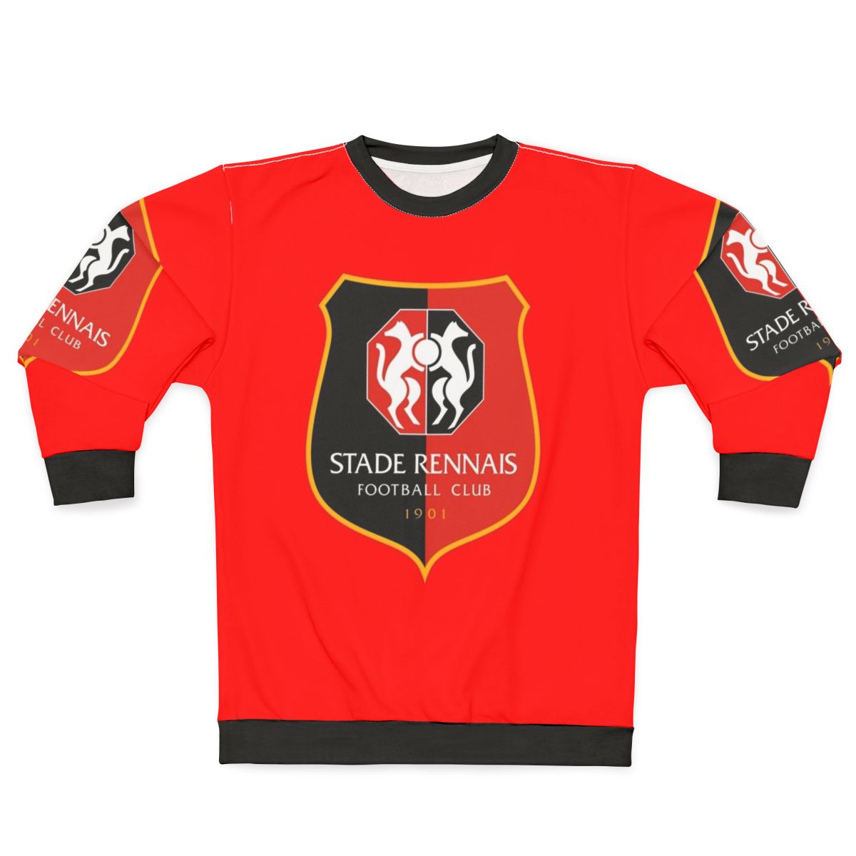 Stade Rennais FC Sweatshirt with team logo and design