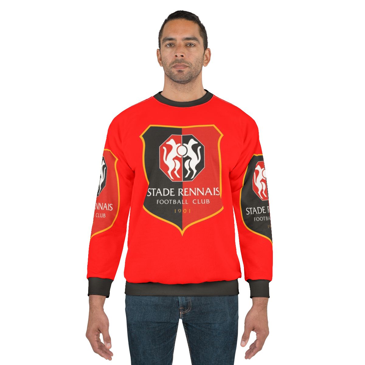 Stade Rennais FC Sweatshirt with team logo and design
