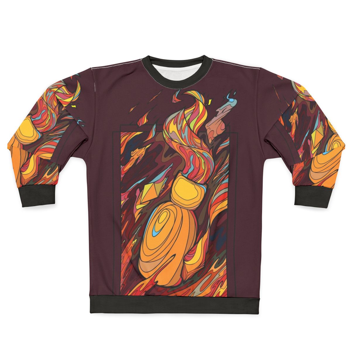 Dark Souls Stained Glass Flask Of Embers Sweatshirt