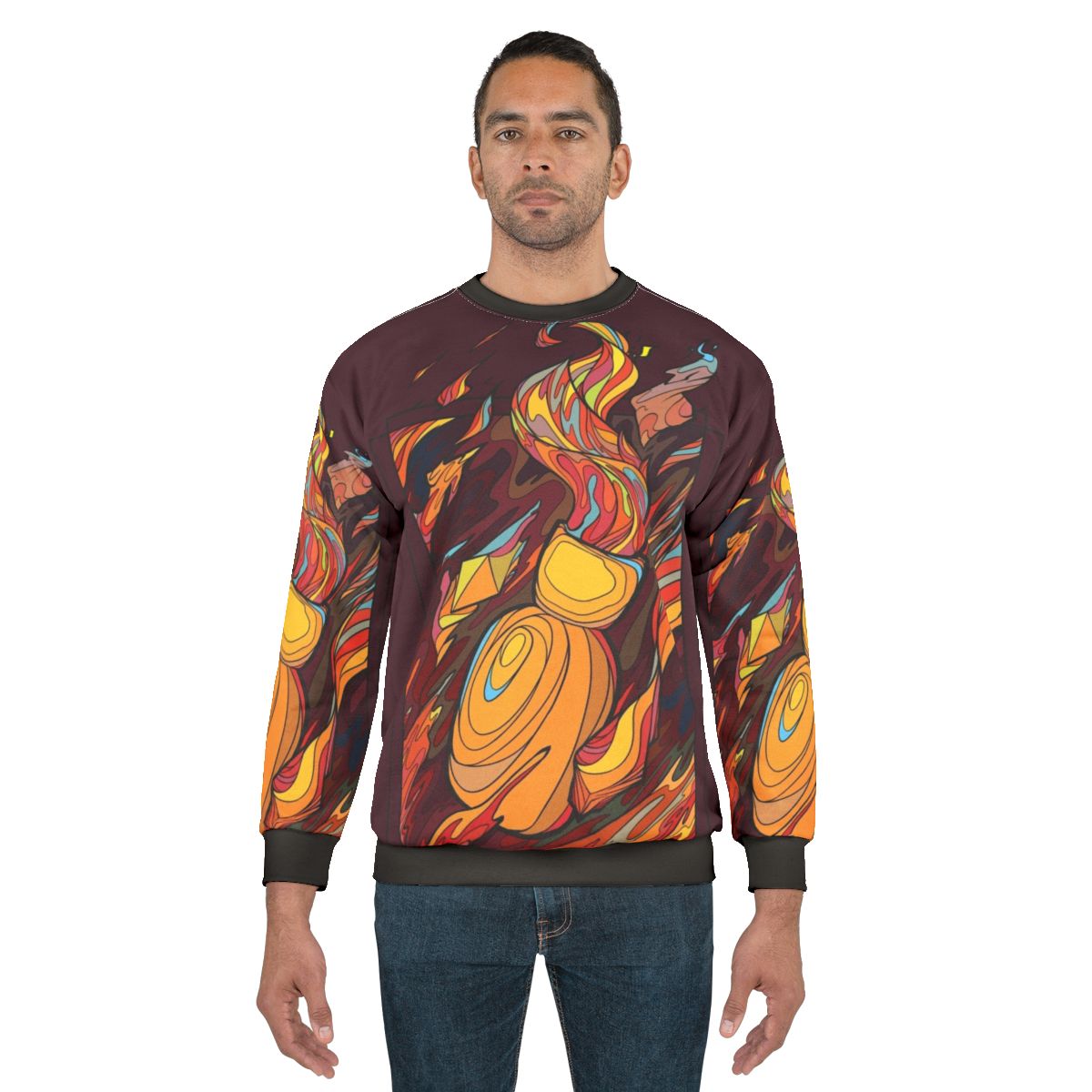 Dark Souls Stained Glass Flask Of Embers Sweatshirt