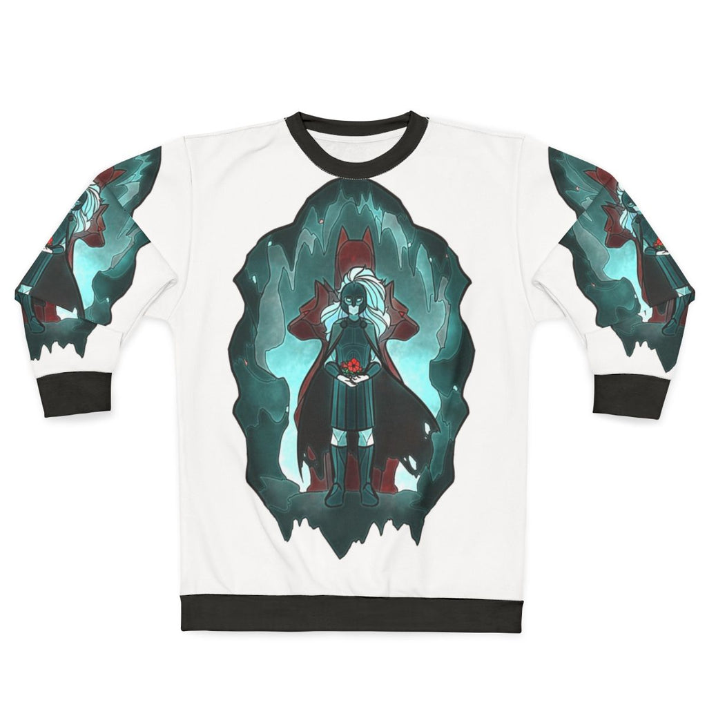 Stained Glass Hades Greek Mythology Sweatshirt