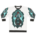 Stained Glass Hades Greek Mythology Sweatshirt