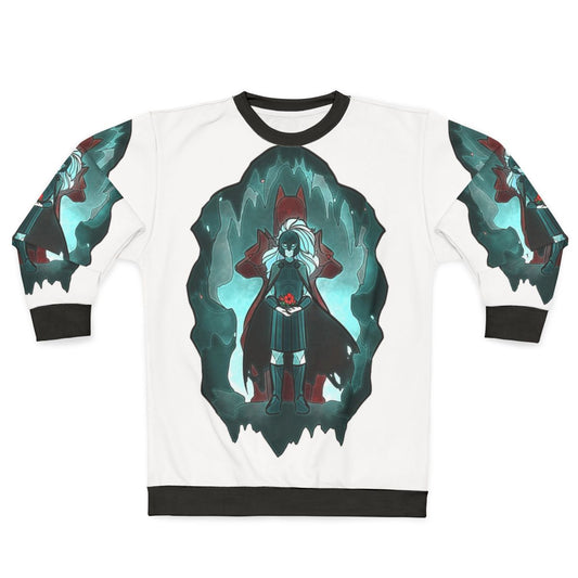 Stained Glass Hades Greek Mythology Sweatshirt