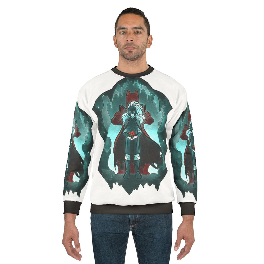 Stained Glass Hades Greek Mythology Sweatshirt