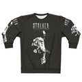 S.T.A.L.K.E.R. white sweatshirt with game logo