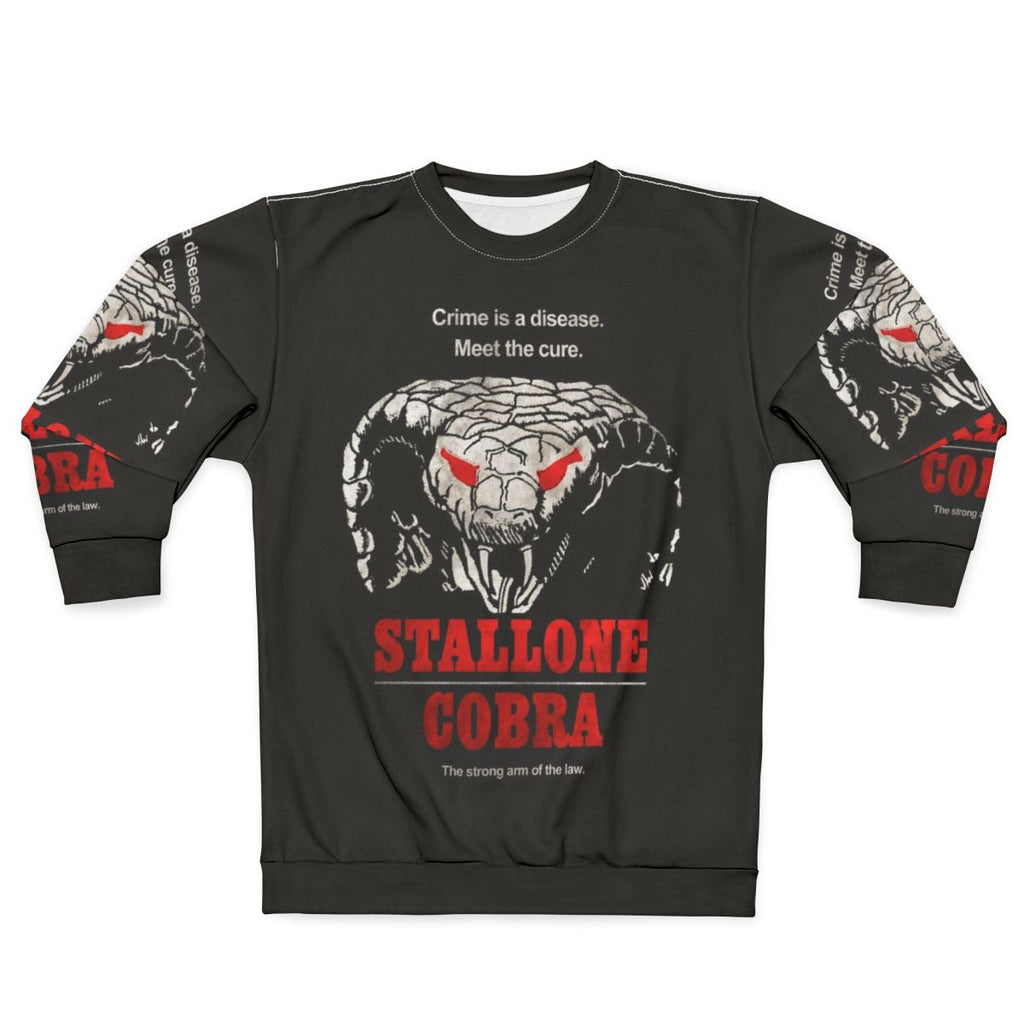 Stallone Cobra 80s Retro Sweatshirt