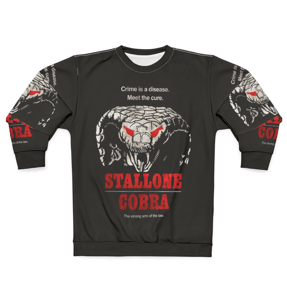Stallone Cobra 80s Retro Sweatshirt