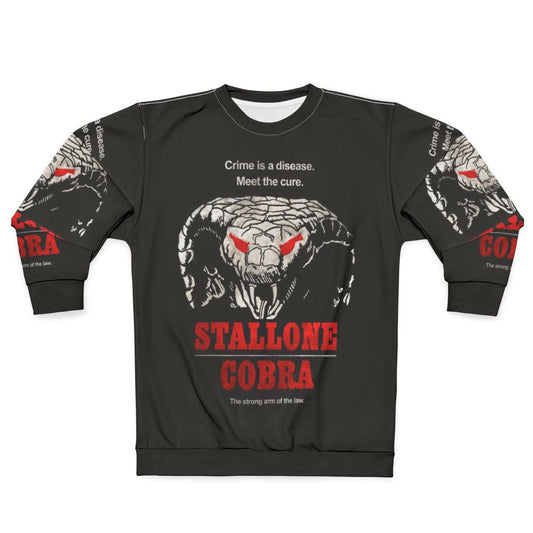 Stallone Cobra 80s Retro Sweatshirt