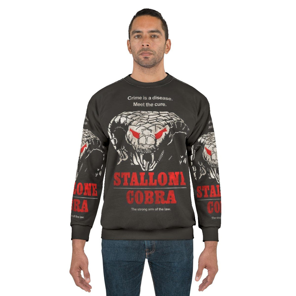 Stallone Cobra 80s Retro Sweatshirt