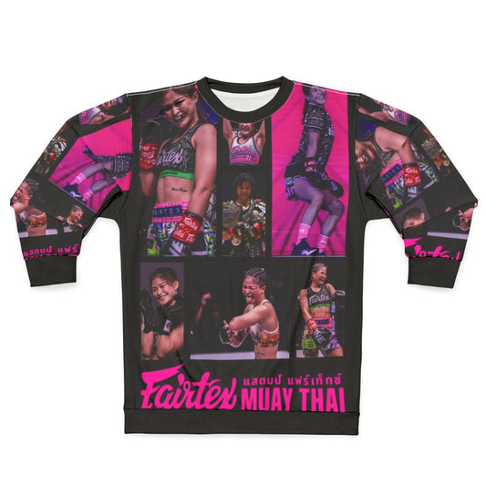 Stamp Fairtex Muay Thai MMA Sweatshirt