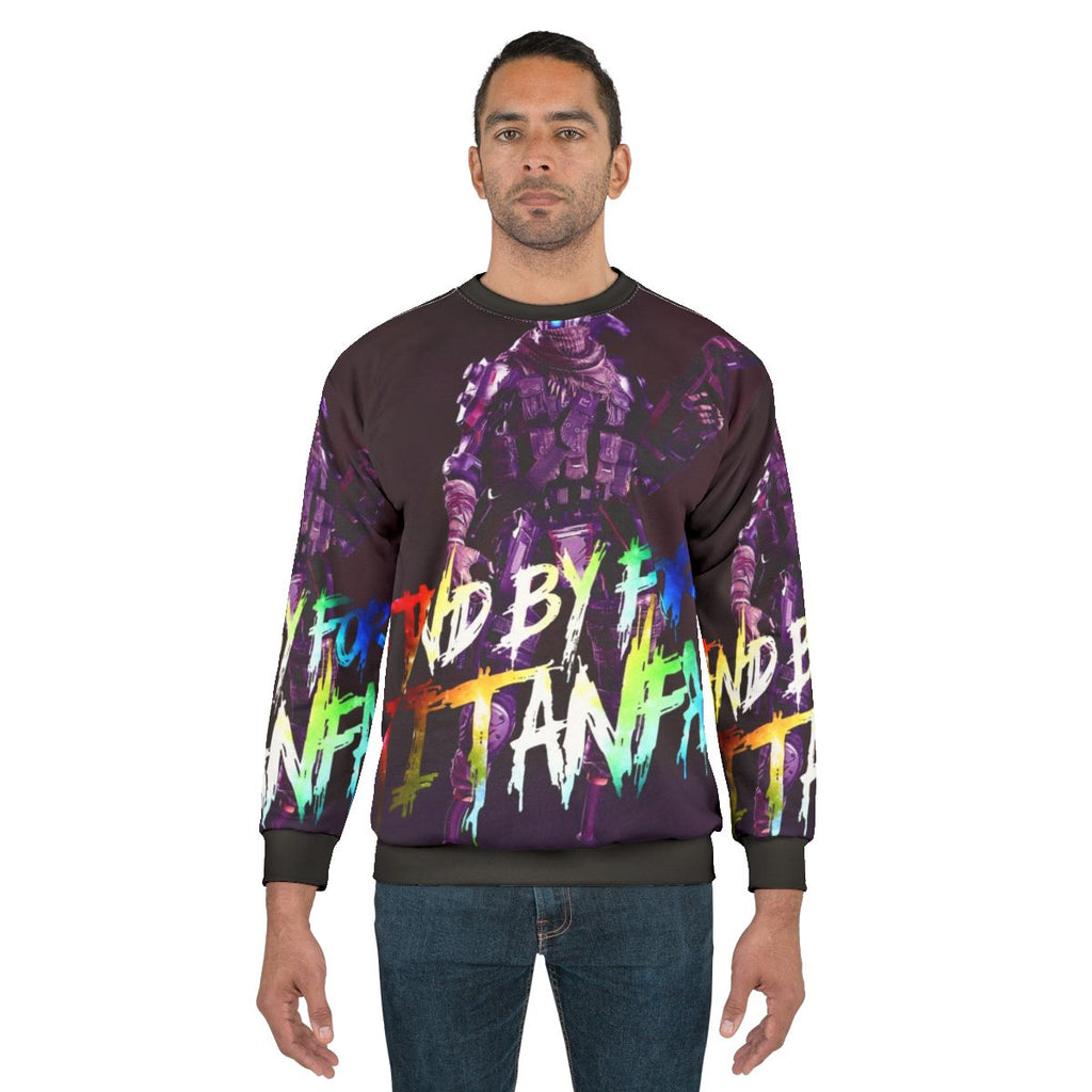 Holographic Pilot 4K Sweatshirt