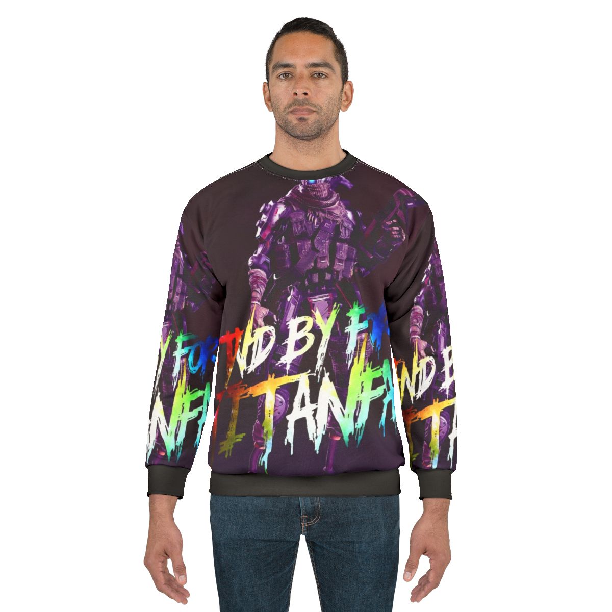 Holographic Pilot 4K Sweatshirt