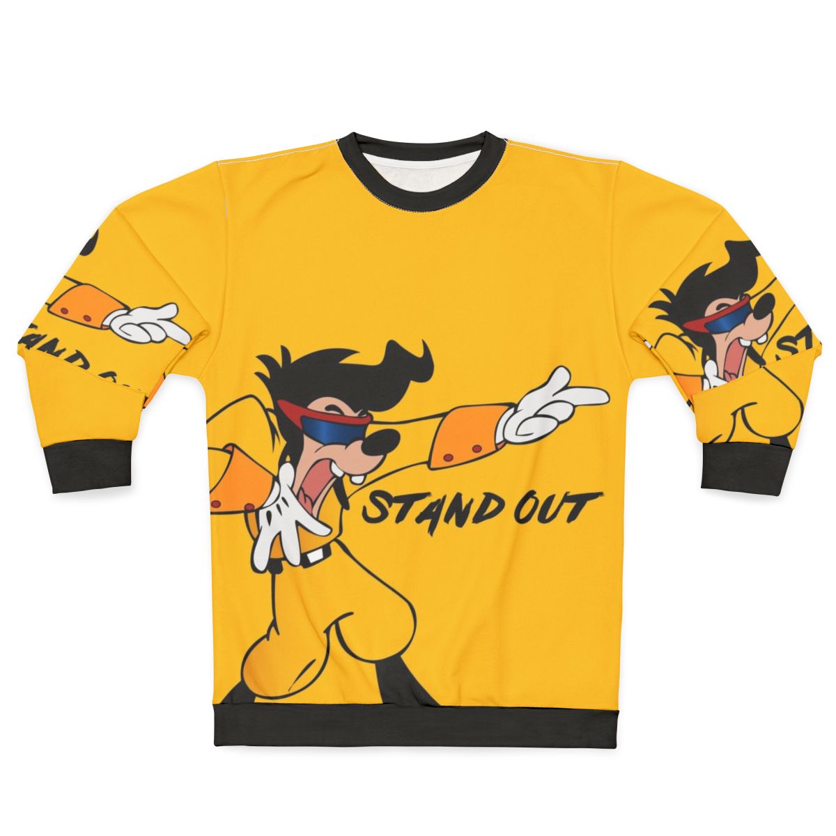 Retro '90s "Stand Out" Goofy Sweatshirt