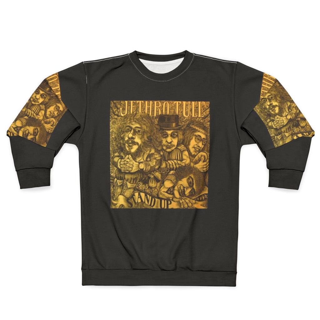 Jethro Tull Stand Up Album Music Sweatshirt