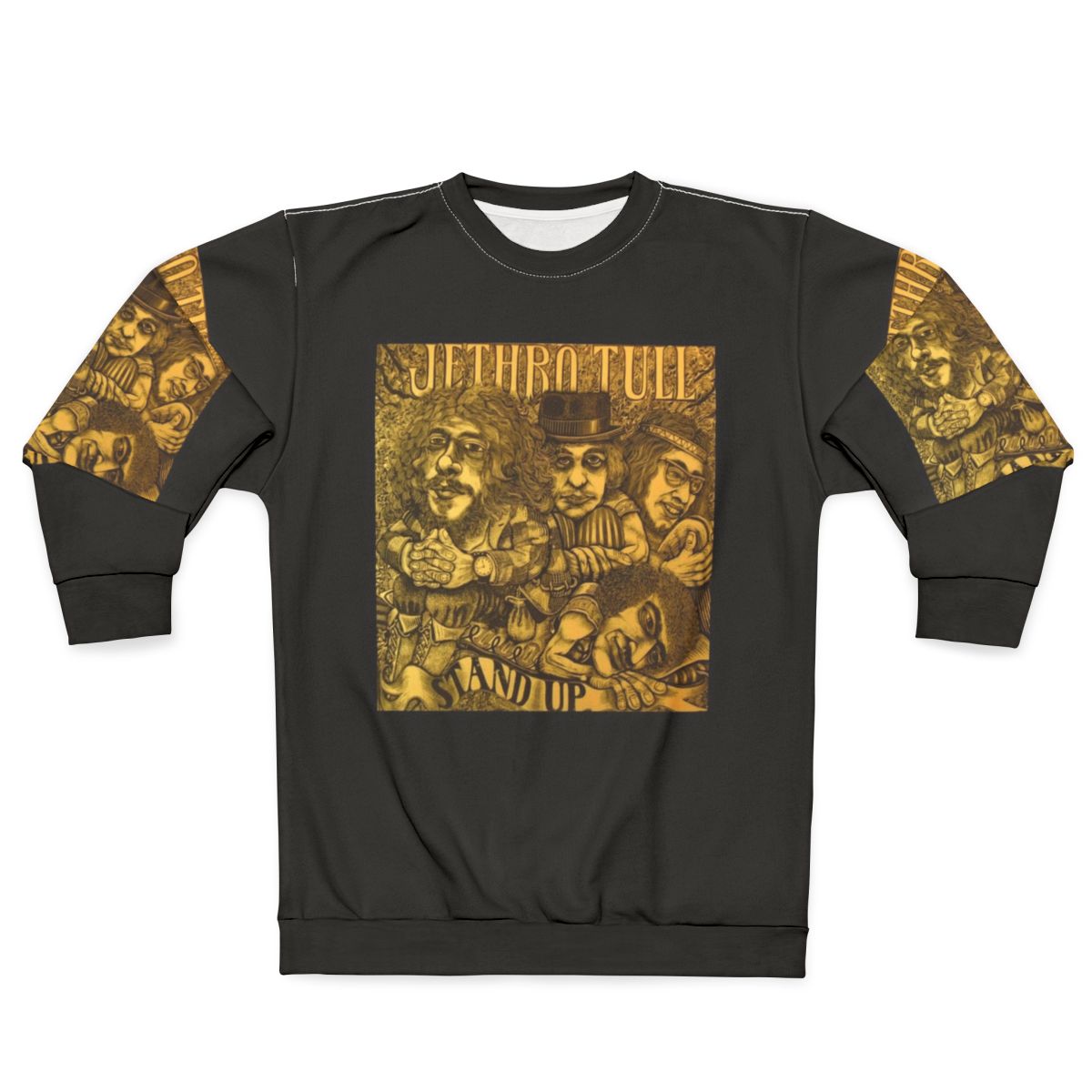 Jethro Tull Stand Up Album Music Sweatshirt