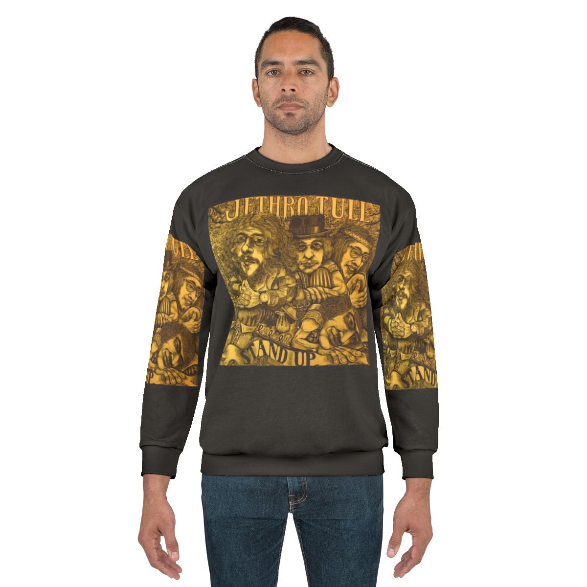 Jethro Tull Stand Up Album Music Sweatshirt