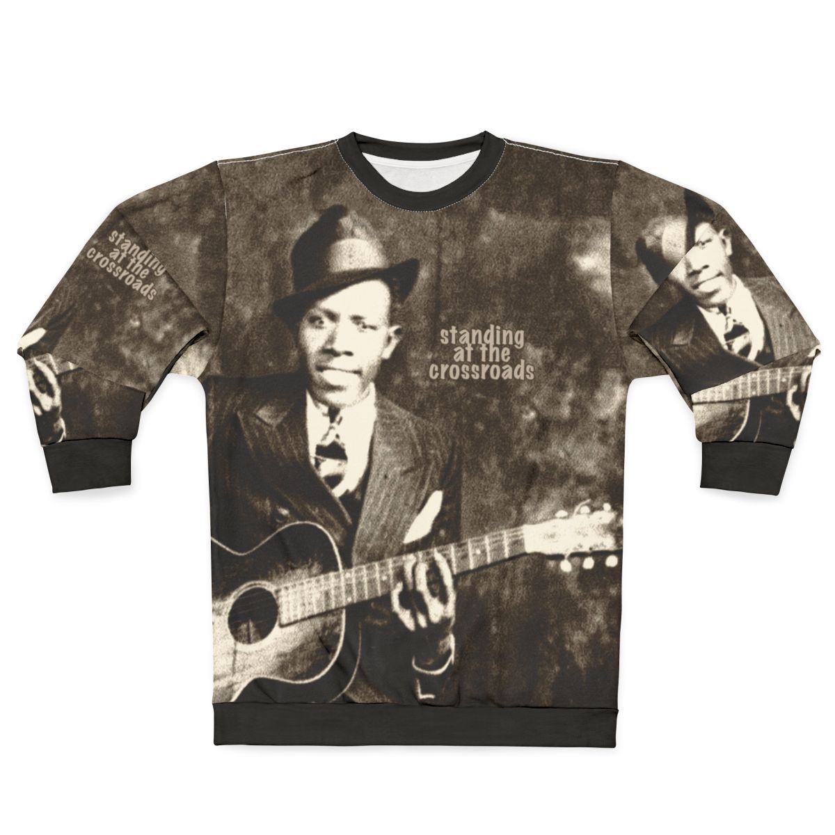 Blues Crossroads Sweatshirt