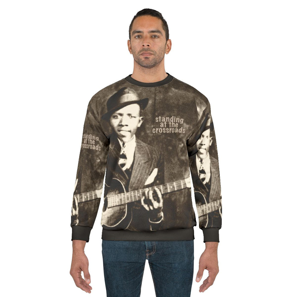 Blues Crossroads Sweatshirt
