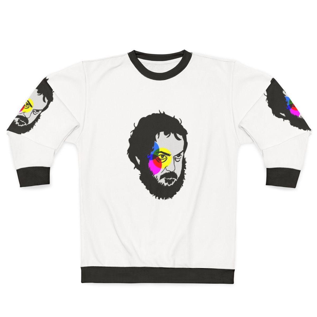 Stanley Kubrick Cinema Sweatshirt featuring the iconic director's portrait