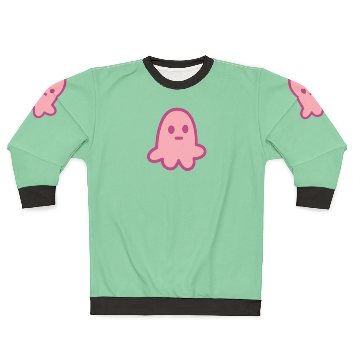 Star Butterfly pastel octopus design mint green sweatshirt
