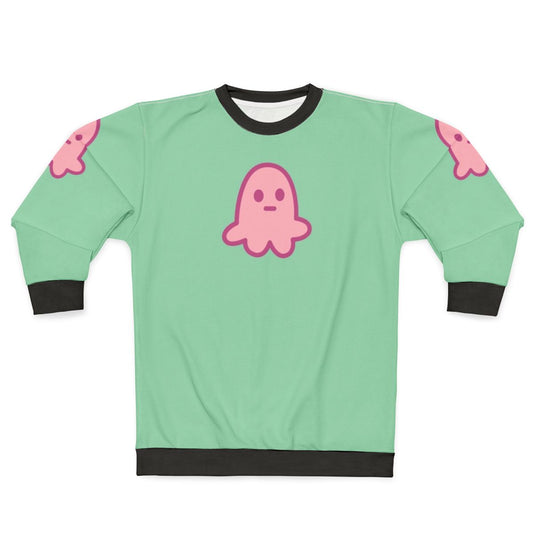 Star Butterfly pastel octopus design mint green sweatshirt