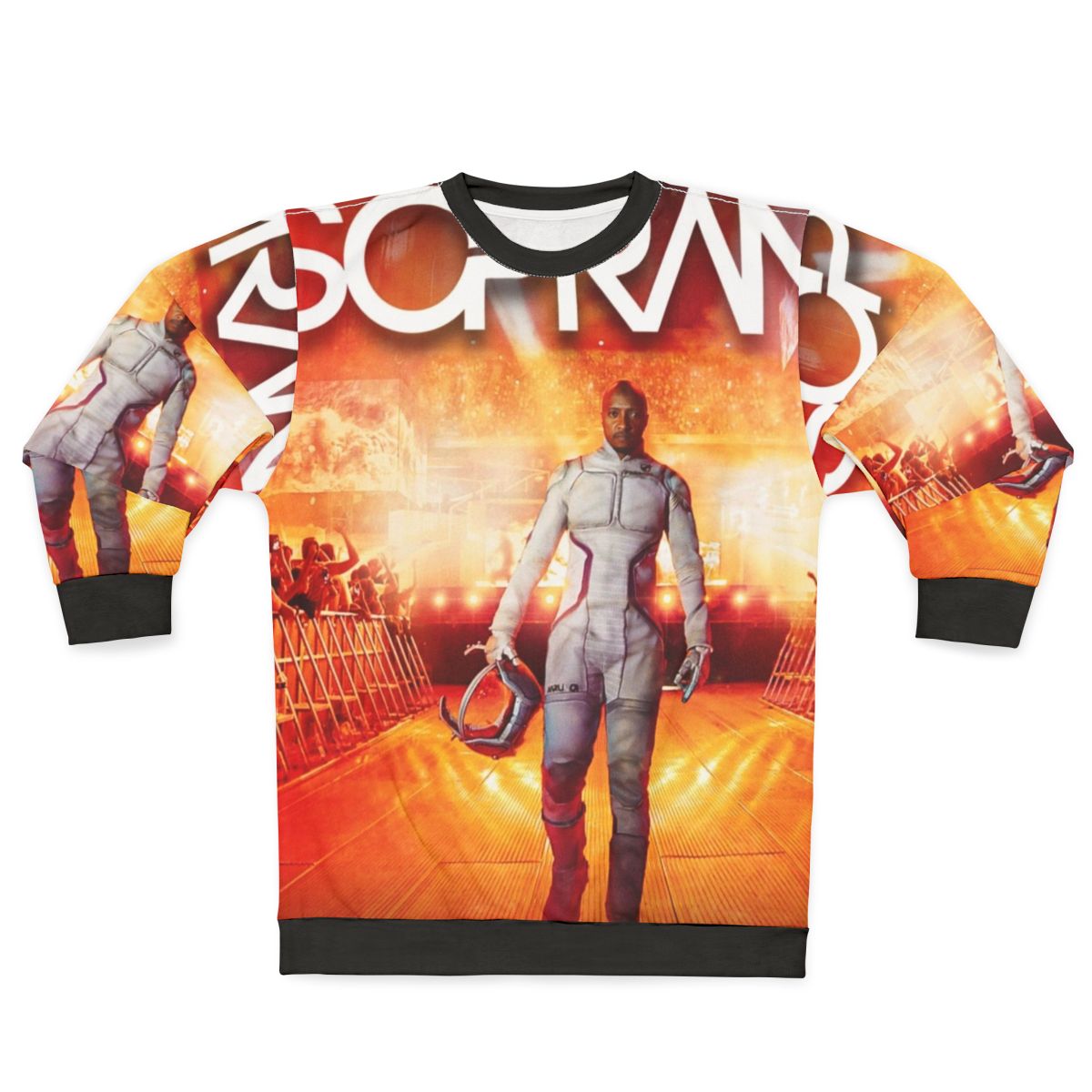 Star Hunter Soprano Rap Music Sweatshirt