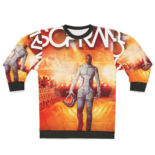 Star Hunter Soprano Rap Music Sweatshirt