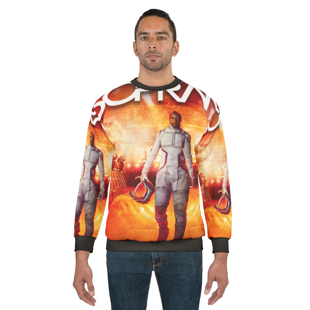 Star Hunter Soprano Rap Music Sweatshirt