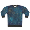Celestial city lights star map sweatshirt