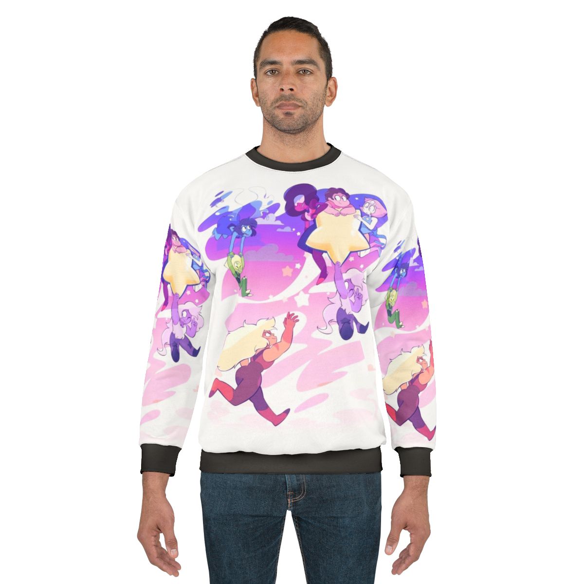 Steven Universe Gems Sweatshirt