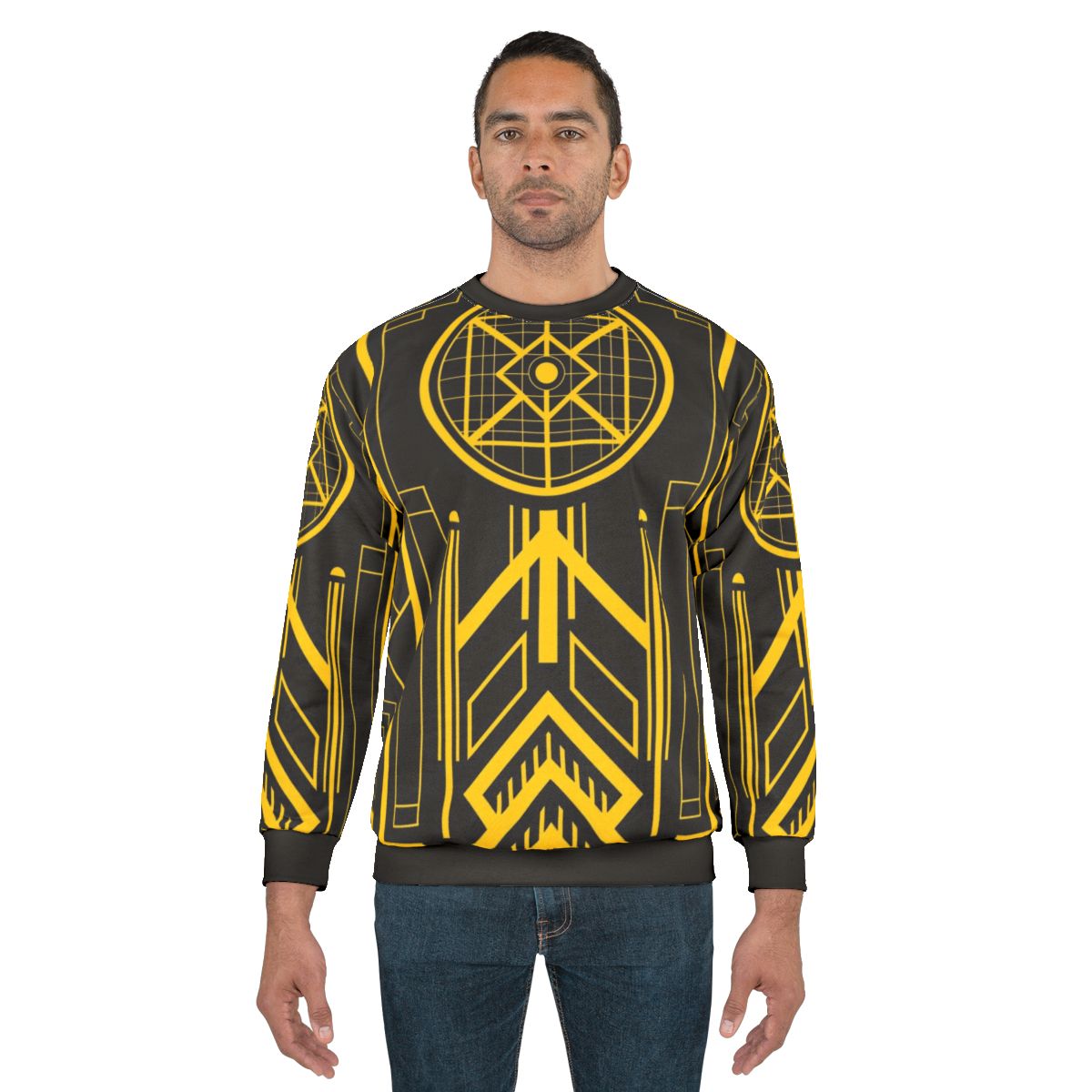 Star Trek Art Deco Enterprise Sweatshirt