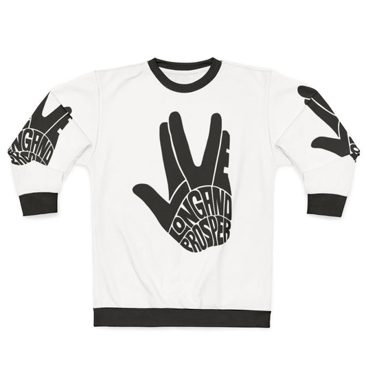 Star Trek Live Long and Prosper Sci-Fi Sweatshirt